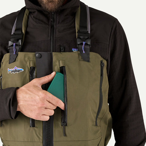 Patagonia Men's Swiftcurrent® Expedition Zip-Front Waders