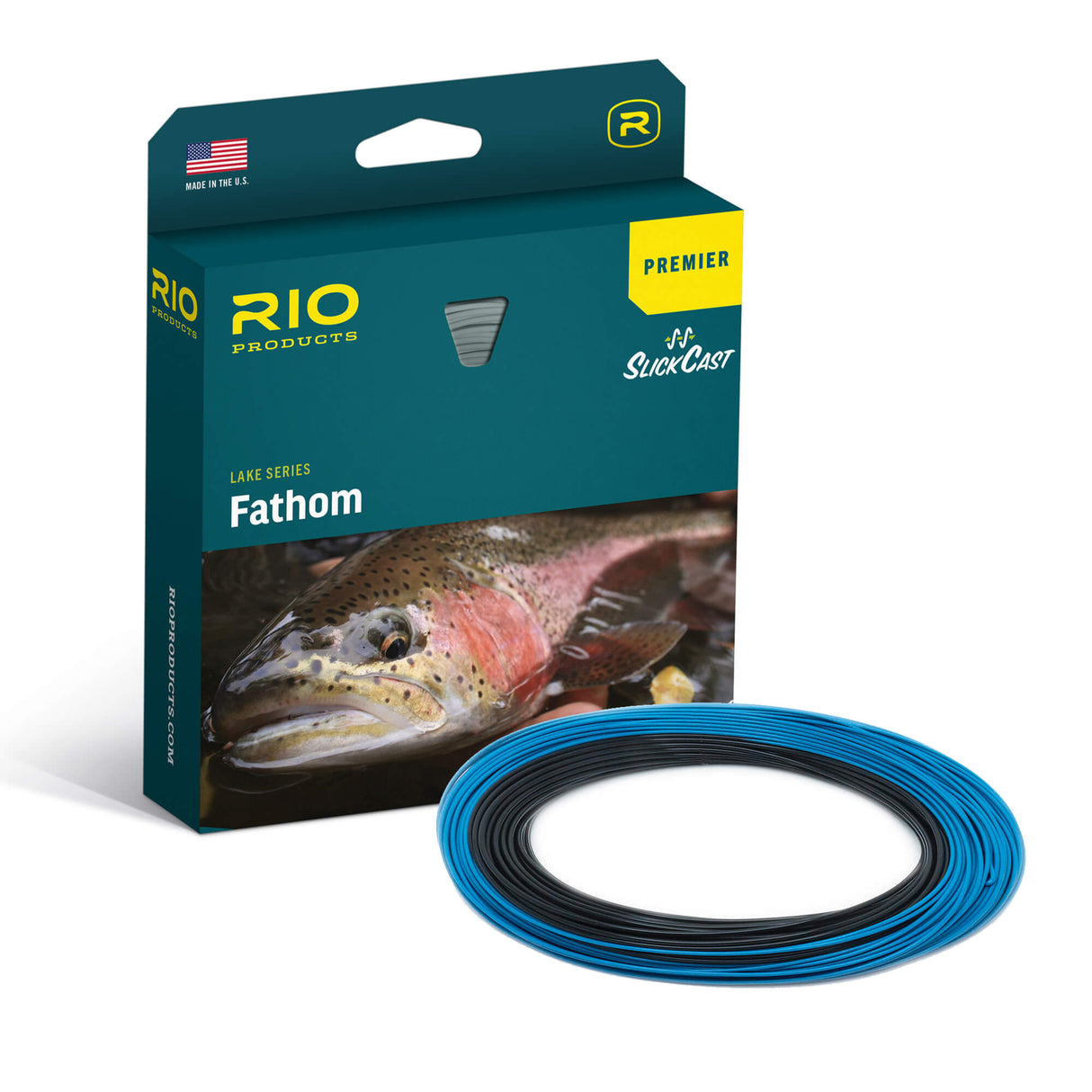 RIO PREMIER FATHOM FLY LINE