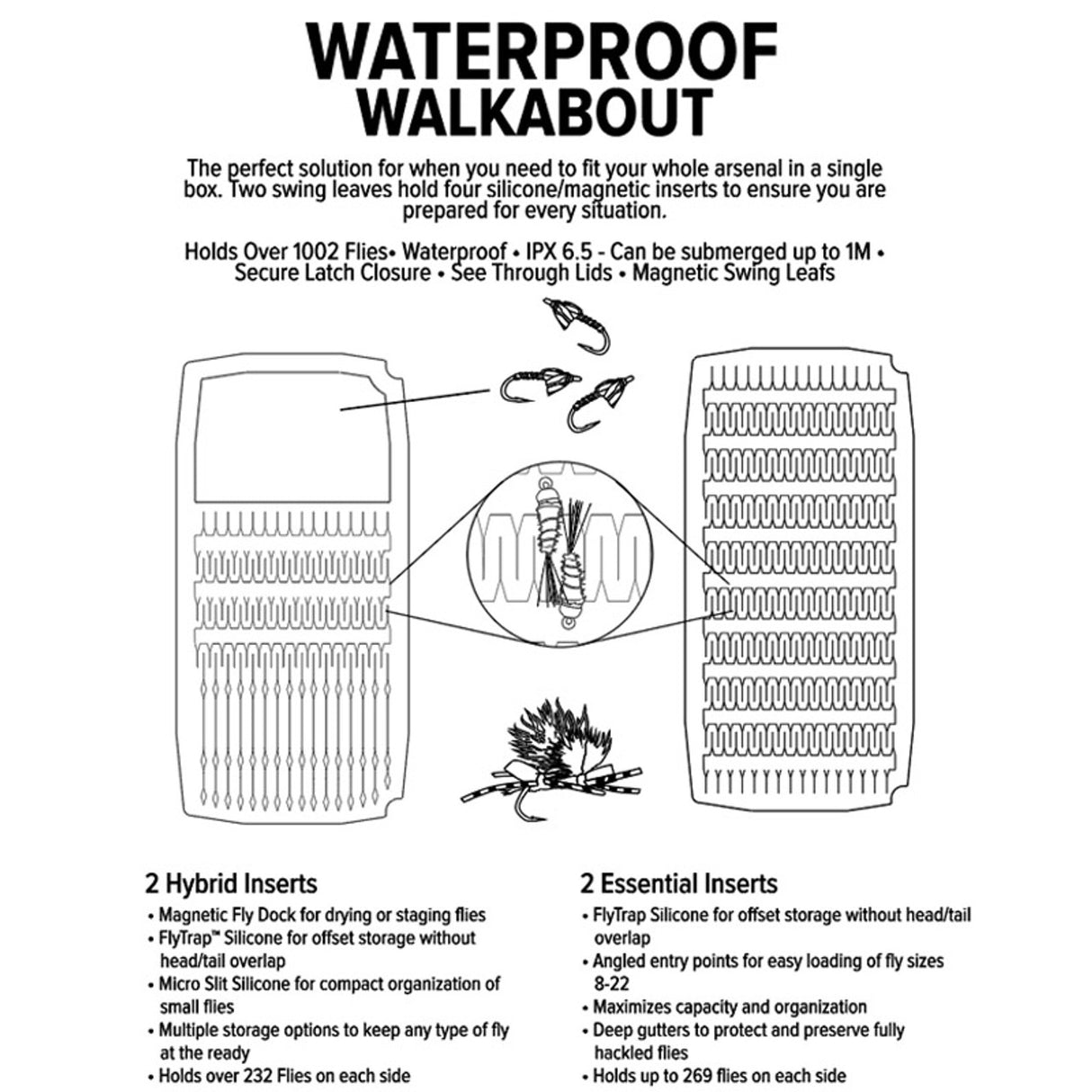 UMPQUA UPG SILICONE WP WALKABOUT