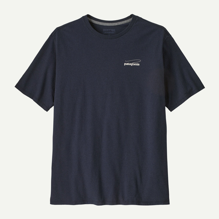 Patagonia Men's Casting Logo Responsibili-Tee®