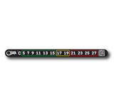 CLING TEMPERATURE TAPE - STICK ON WATER THERMOMETER