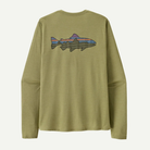 Patagonia Men's Long-Sleeved Capilene® Cool Sun Shirt - Fitz Roy Trout