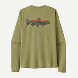Patagonia Men's Long-Sleeved Capilene® Cool Sun Shirt - Fitz Roy Trout