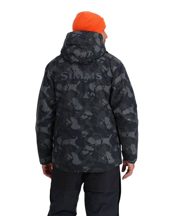 Simms Challenger Insulated Jacket Regiment Camo Carbon