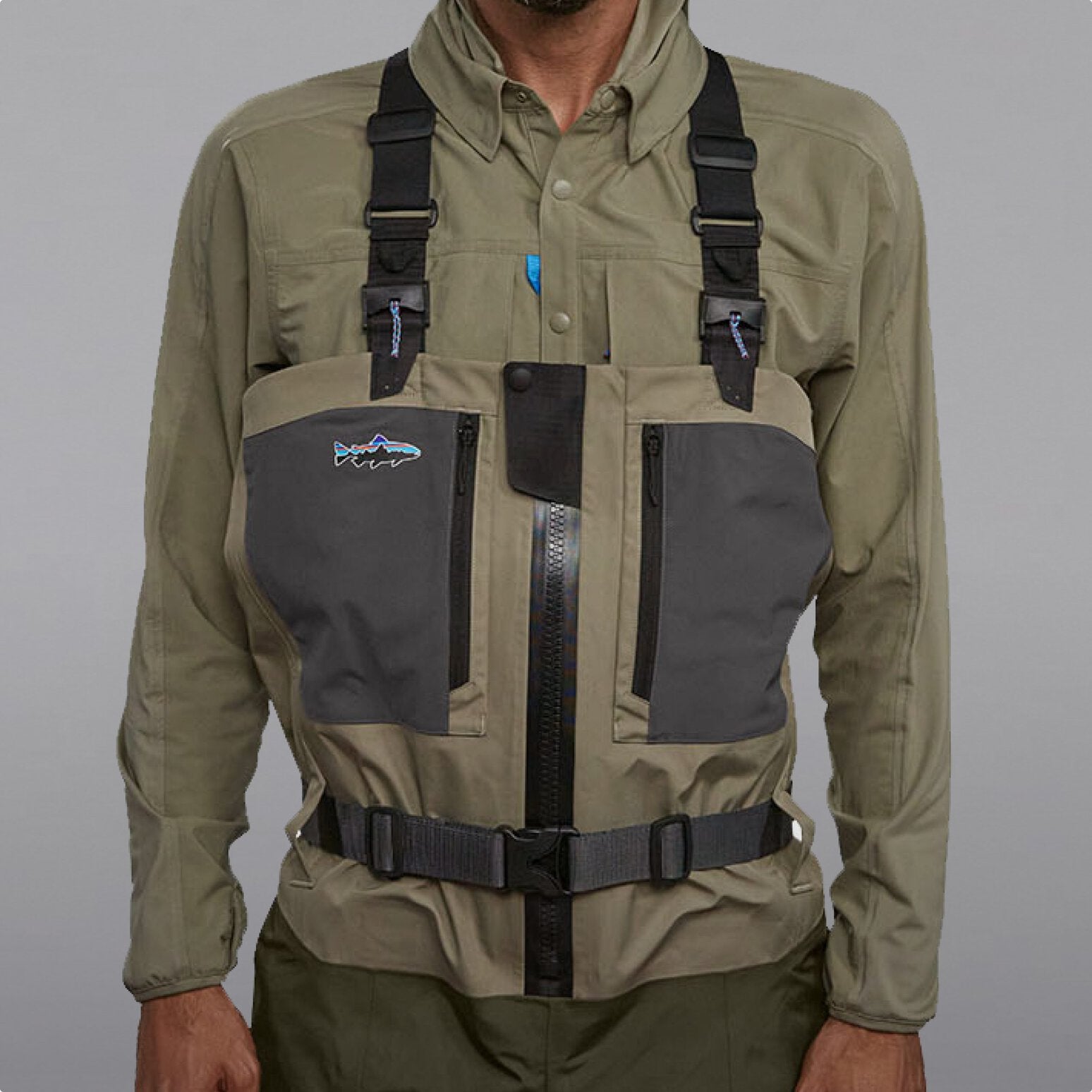 Patagonia M's Swiftcurrent Traverse Zip Front Waders – Clonanav