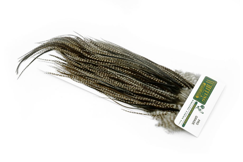 Whiting Hebert Miner Pro Grade Dry Fly Saddle – Clonanav Fly Fishing