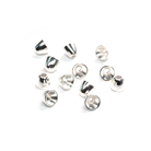 Limestone Brass Conehead - 20 pcs