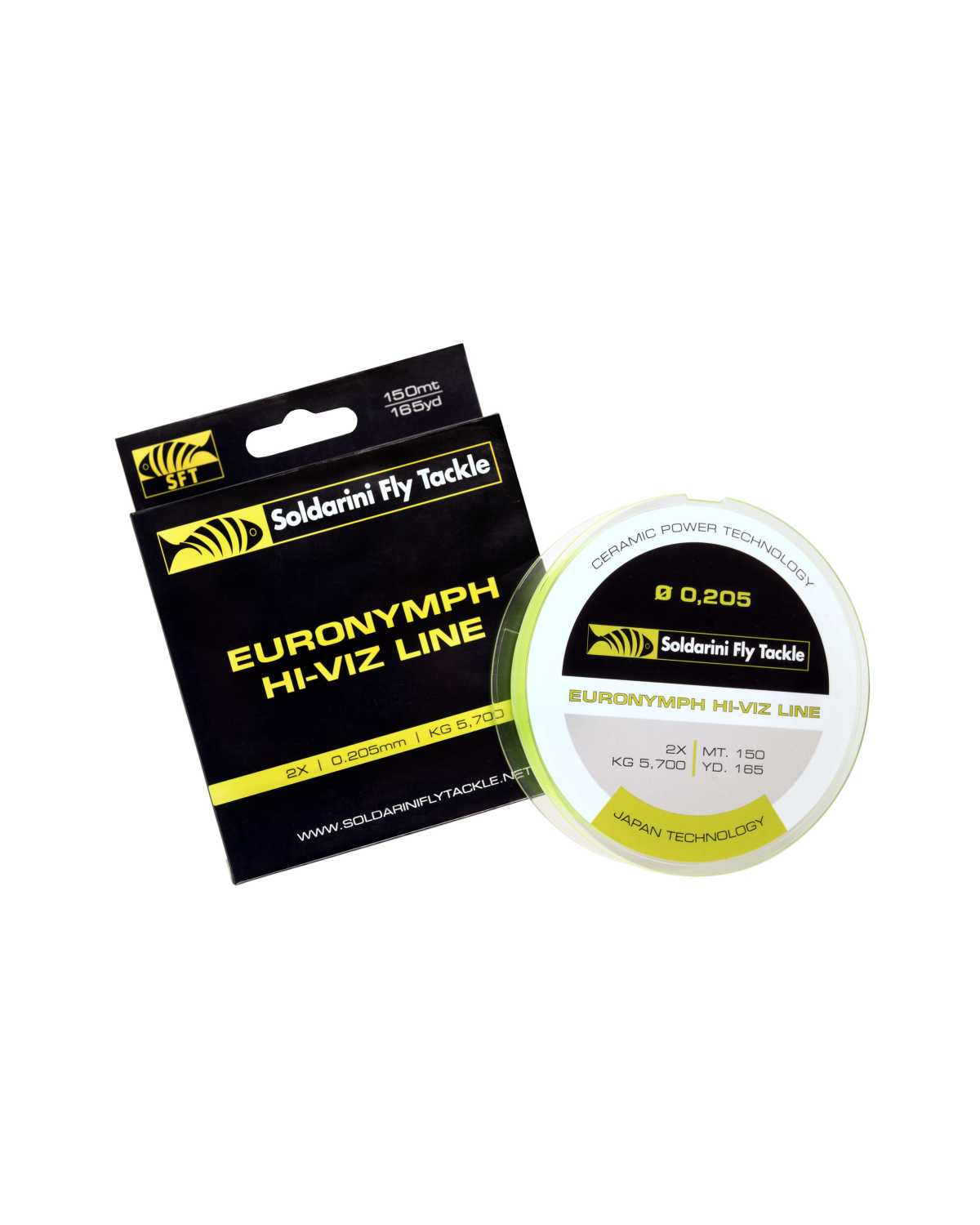 Soldarini EURONYMPH HI-VIZ LINE 150 MT