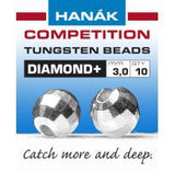 Hanak Tungsten Beads Diamond+