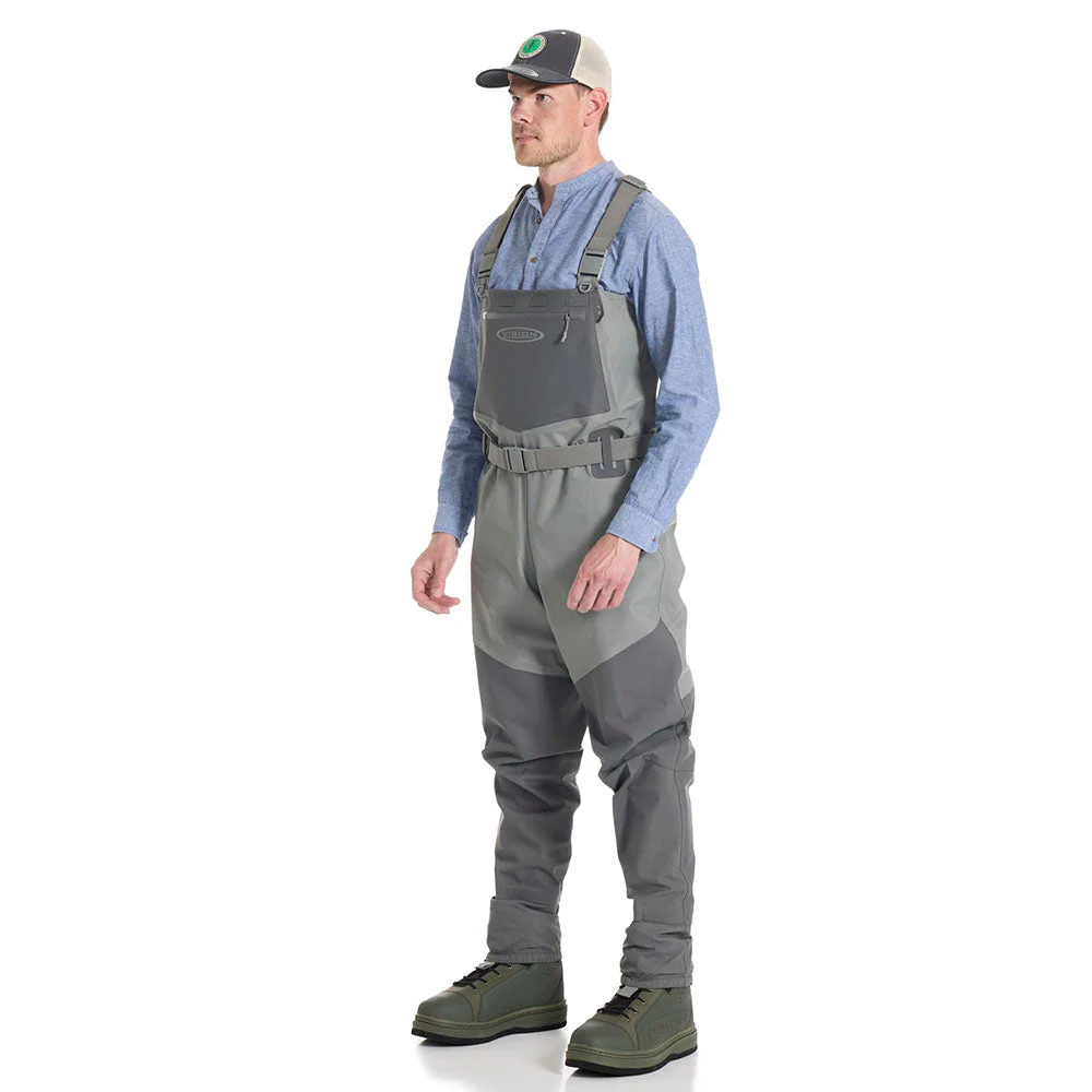 VISION KOSKI GREY WADERS - S26