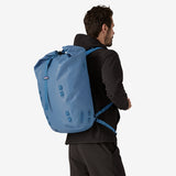 Patagonia Disperser Roll Top Pack 40L- Pigeon Blue