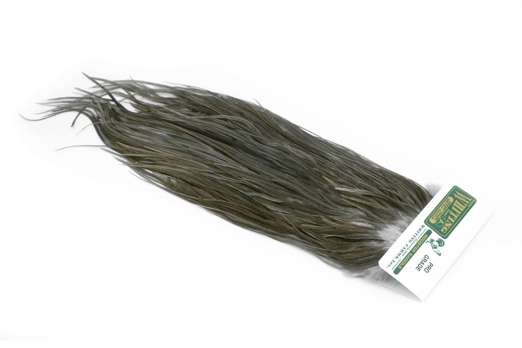 Whiting Hebert Miner Pro Grade Dry Fly Saddle – Clonanav Fly Fishing