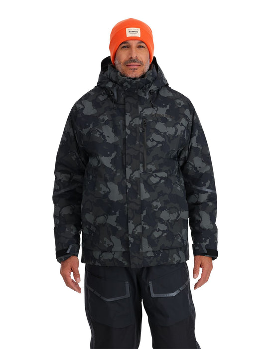 Simms Challenger Insulated Jacket Regiment Camo Carbon