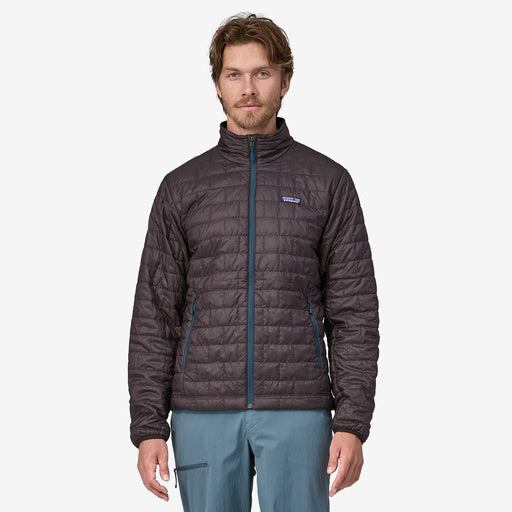 Patagonia Men's Nano Puff® Jacket - Obsidian Plum