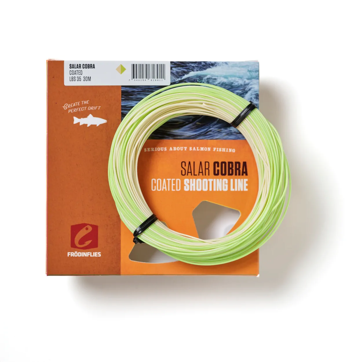 Frodin Flies Salar Cobra Coated Running Line