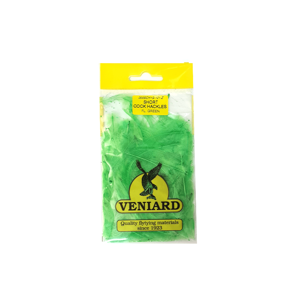 Veniard Loose Short Cock hackles 1 gram