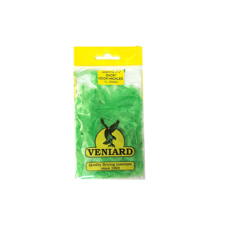 Veniard Loose Short Cock hackles 1 gram