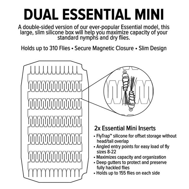 UMPQUA UPG SILICONE DUAL ESSENTIAL MINI