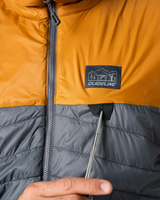 Guideline Loft Jacket Dk Gold/Iron