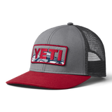 YETI BASS BADGE TRUCKER HAT