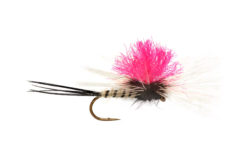 JACKIE'S SPENT PINK PARA MAY – Clonanav Fly Fishing