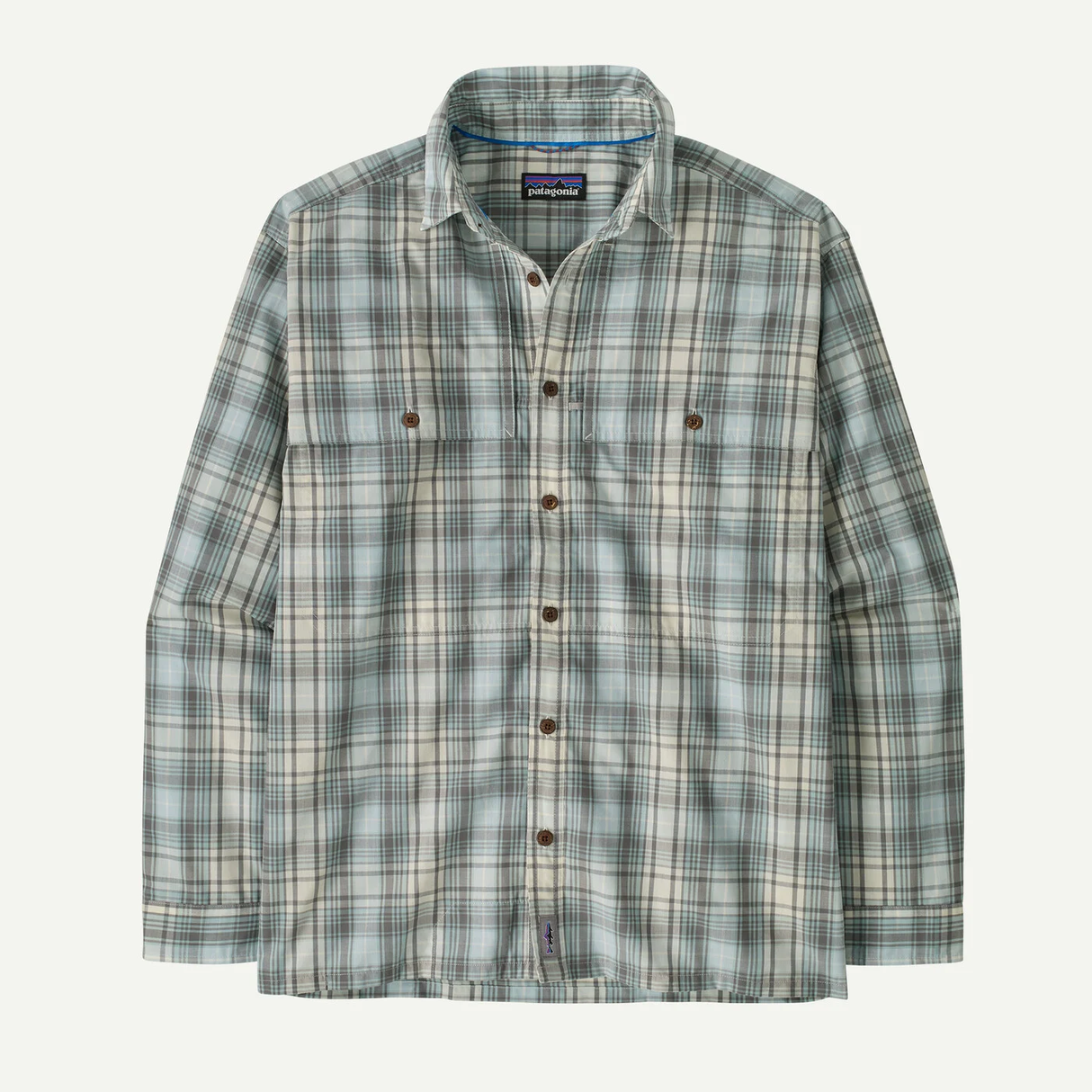 Patagonia Men's Long-Sleeved Island Hopper Shirt - S26