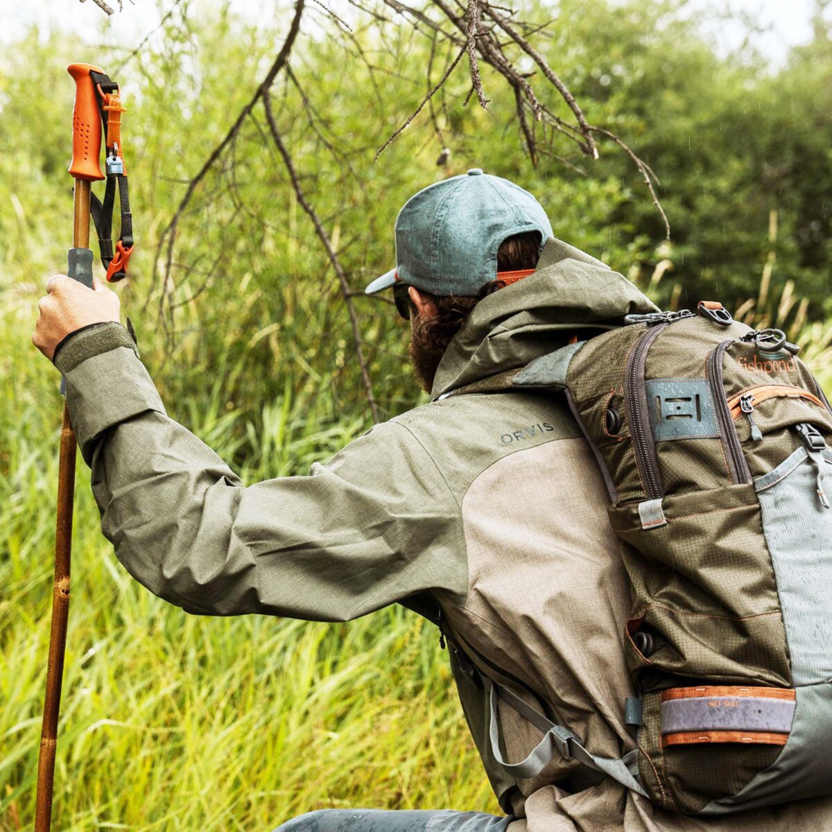 Fishpond Grass Sticks Wading Staff