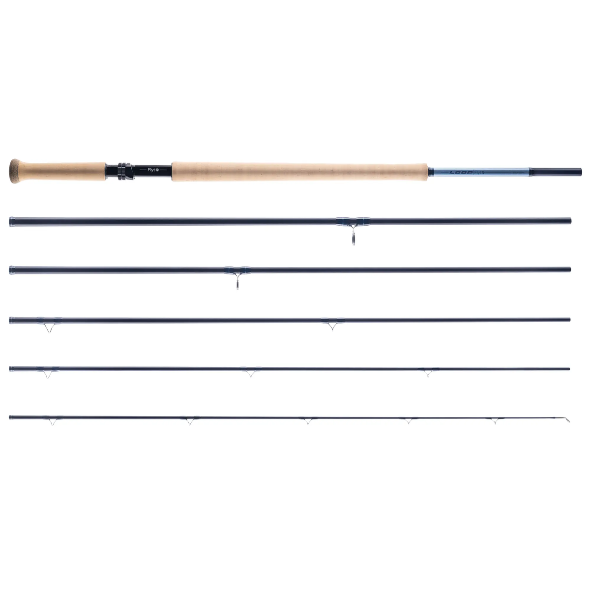 LOOP FLYT DOUBLE-HAND TRAVEL FLY ROD