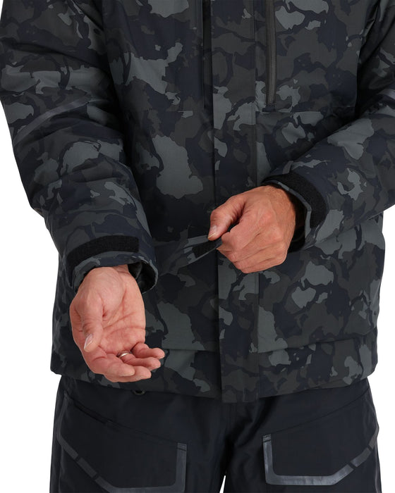 Simms Challenger Insulated Jacket Regiment Camo Carbon