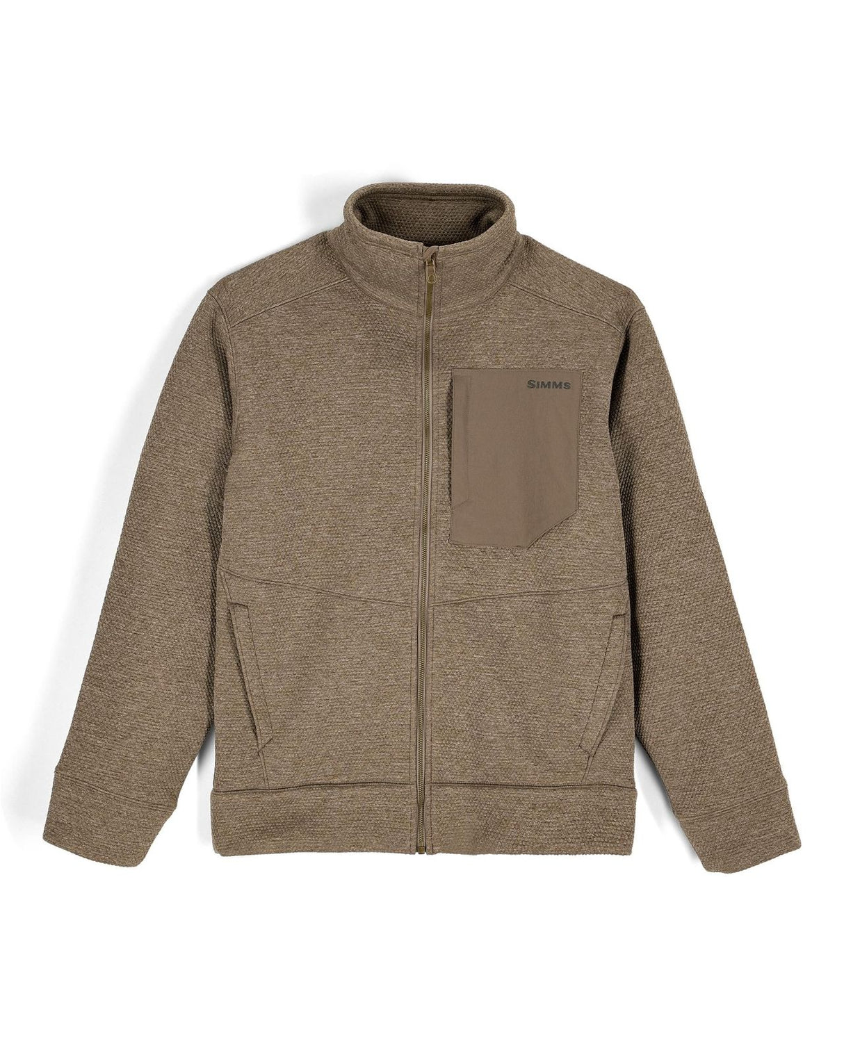 Simms Harbor Fleece Sturgeon Heather