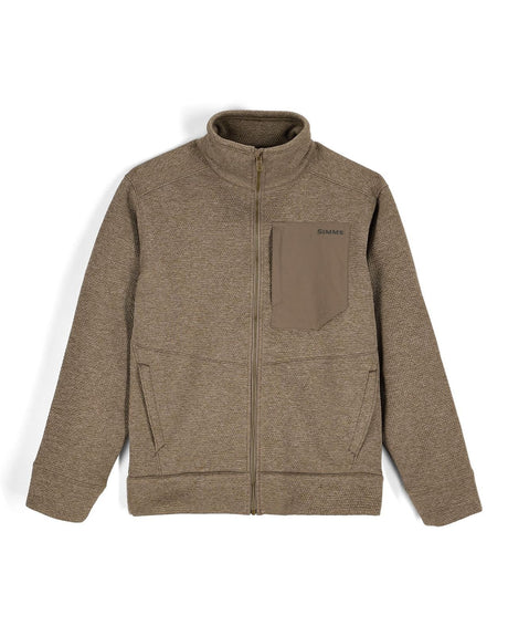 Simms Harbor Fleece Sturgeon Heather