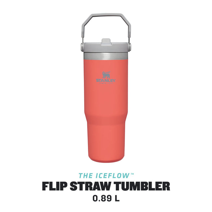 STANLEY CLASSIC ICEFLOW FLIP STRAW TUMBLER | 0.89L |30oz
