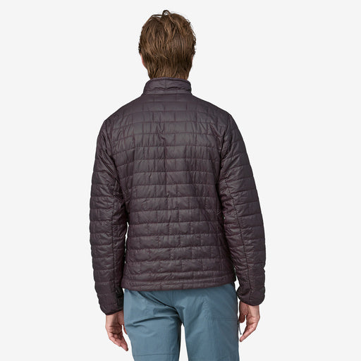 Patagonia Men's Nano Puff® Jacket - Obsidian Plum