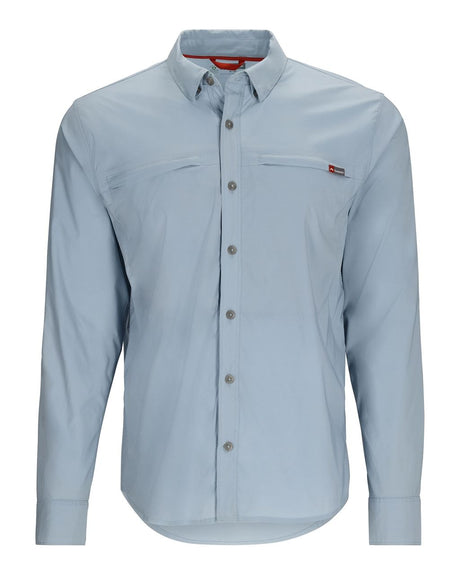 Simms Bugstopper Shirt Plaid