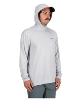 Simms Tech Hoody - Artist Series Trout Logo Flame/Sterling