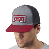 YETI BASS BADGE TRUCKER HAT