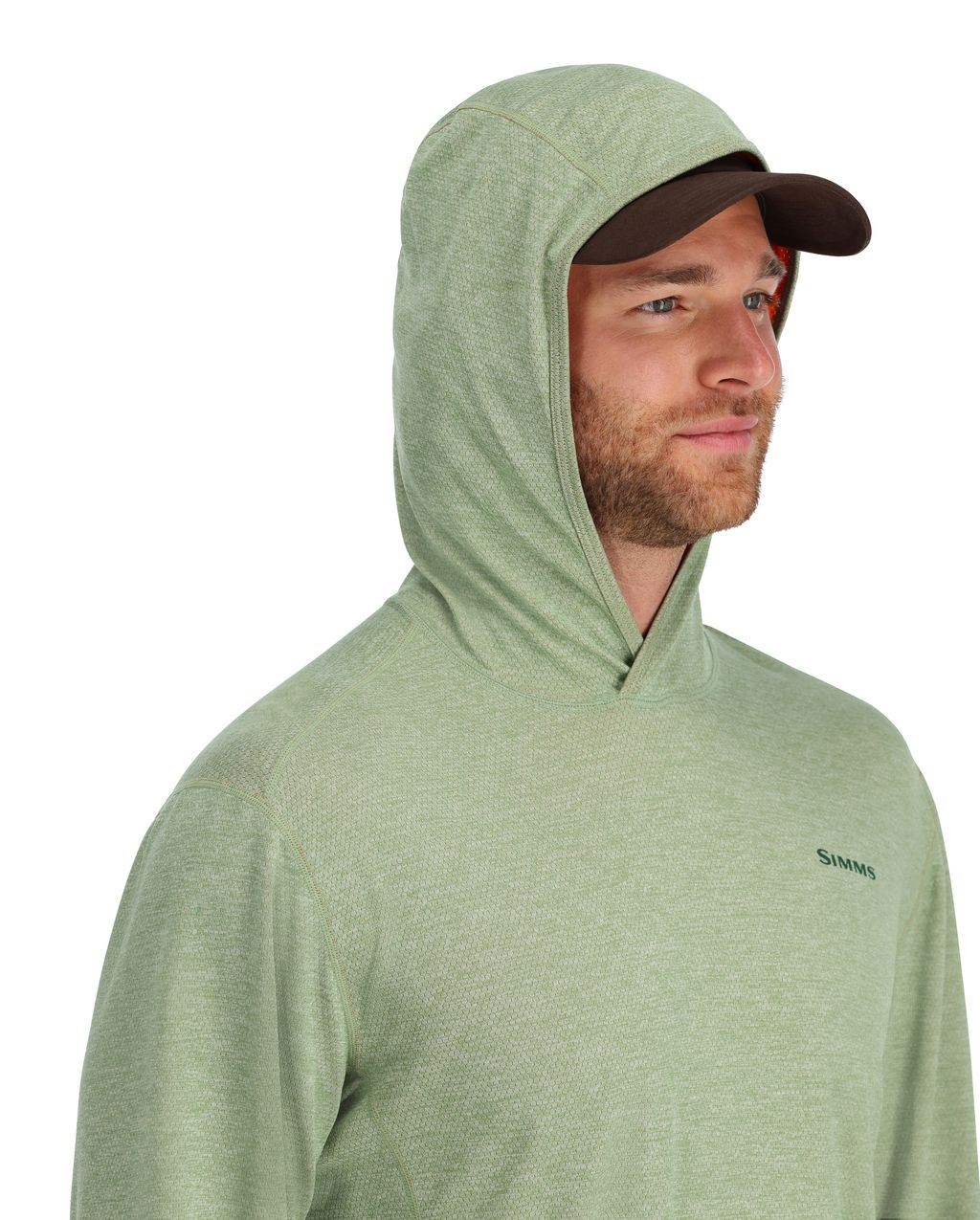 Simms Bugstopper Hoody -  Field Heather