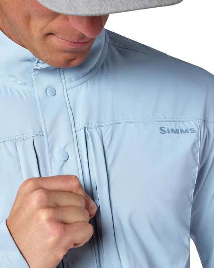 SIMMS MEN'S LATITUDE BICOMP SHIRT