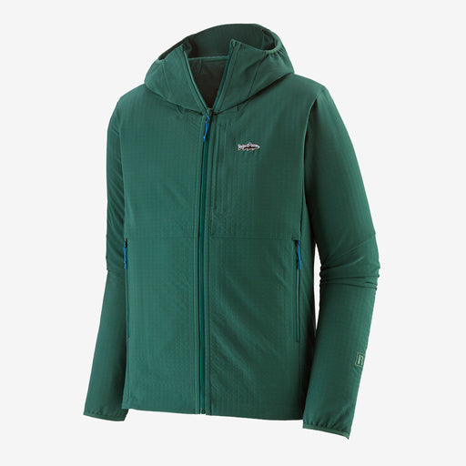 Patagonia Men's R1® TechFace Fitz Roy Trout Hoody