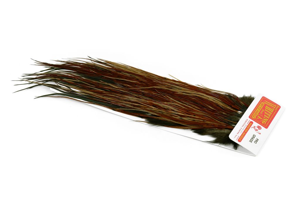 Whiting Pro Grade Rooster Midge Saddles – Clonanav Fly Fishing