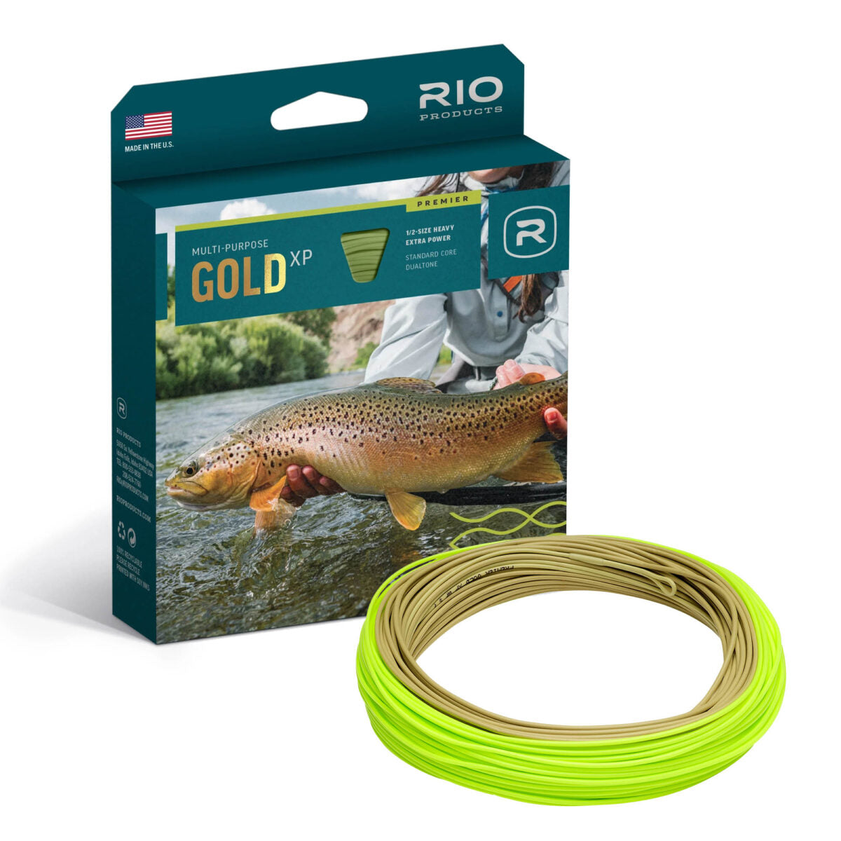 RIO Gold Premier XP Fly Line – Clonanav Fly Fishing