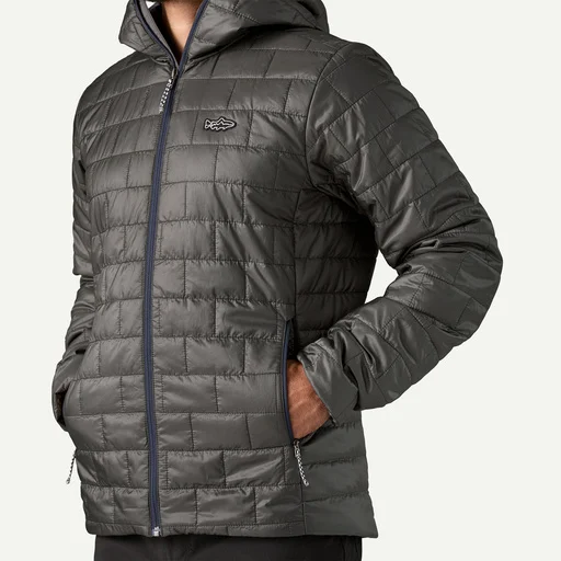Patagonia Men's Nano Puff® Fitz Roy Trout Hoody