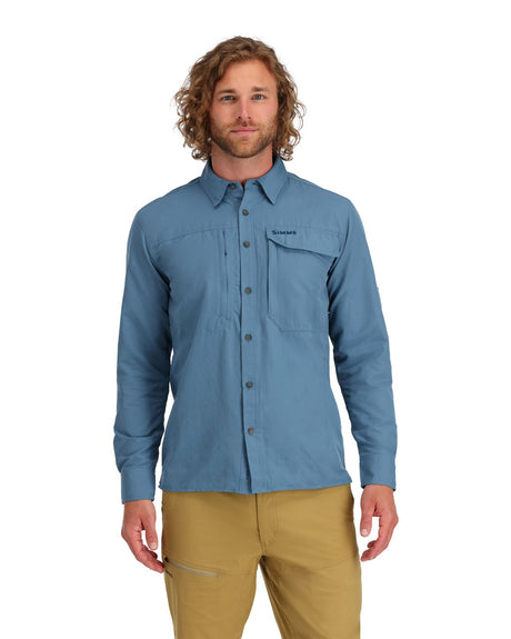 Simms Guide Shirt -  Neptune