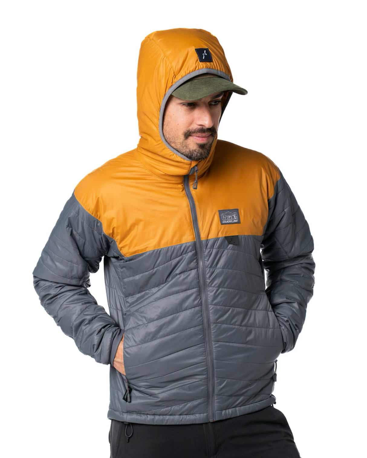 Guideline Loft Jacket Dk Gold/Iron