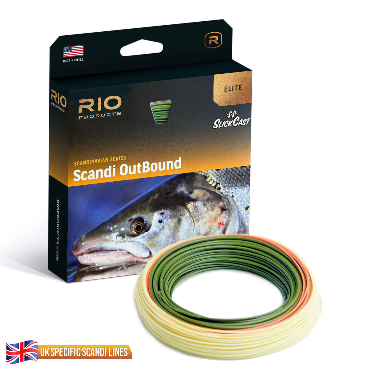 Rio Elite Gold Fly Line