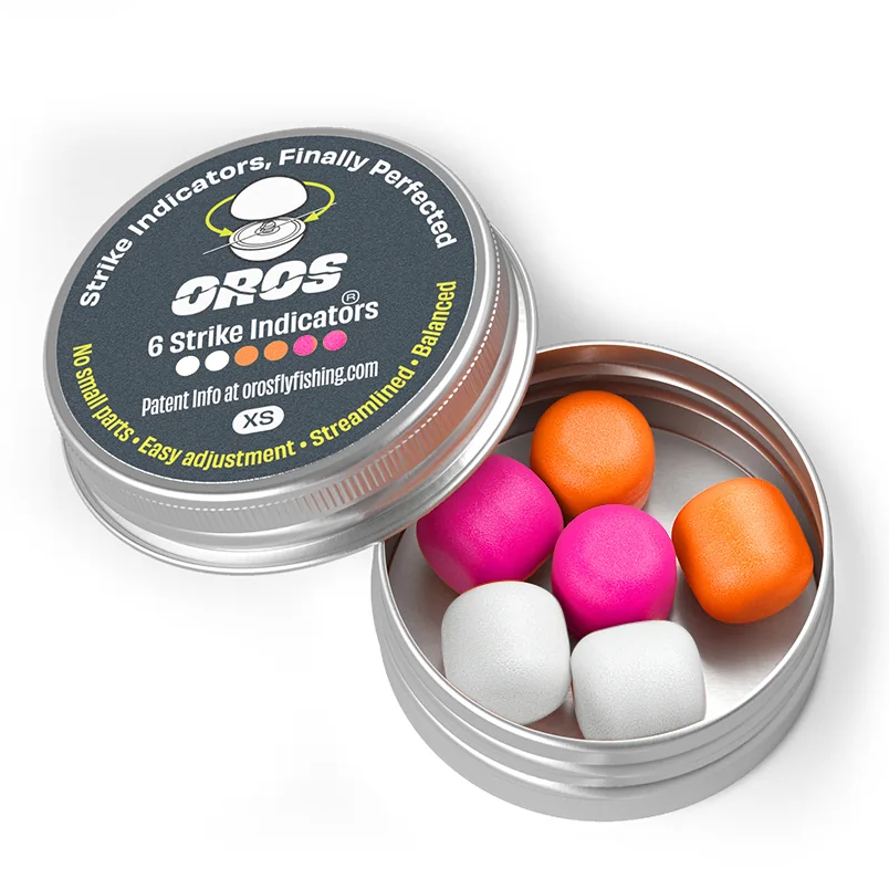 Oros Strike Indicators - 6 Pack