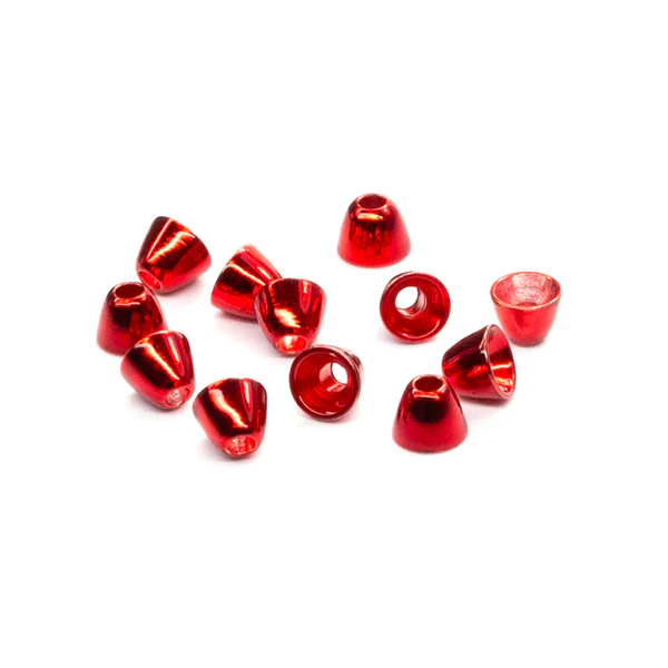 Limestone Brass Conehead - 20 pcs