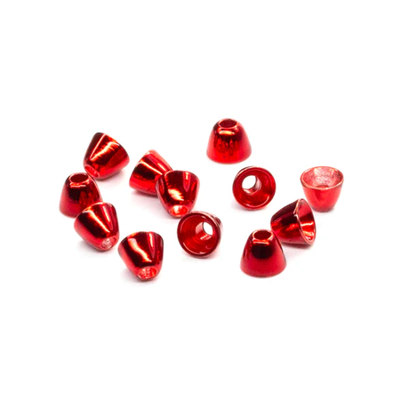 Limestone Brass Conehead - 20 pcs