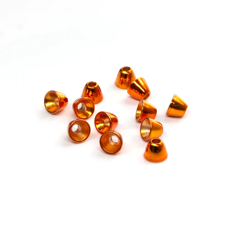 Limestone Brass Conehead - 20 pcs