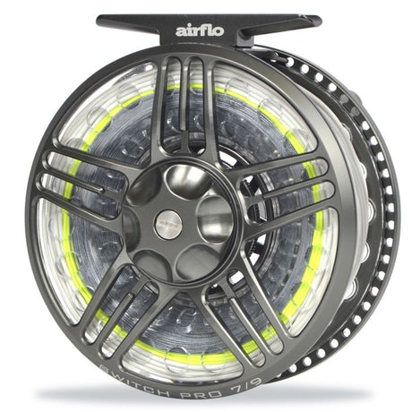 airflo c8 fly reel Leland Co. Sonoma Bass Reel 7-8wt Leland Fly Fishing Airflo V2 reel review: Great